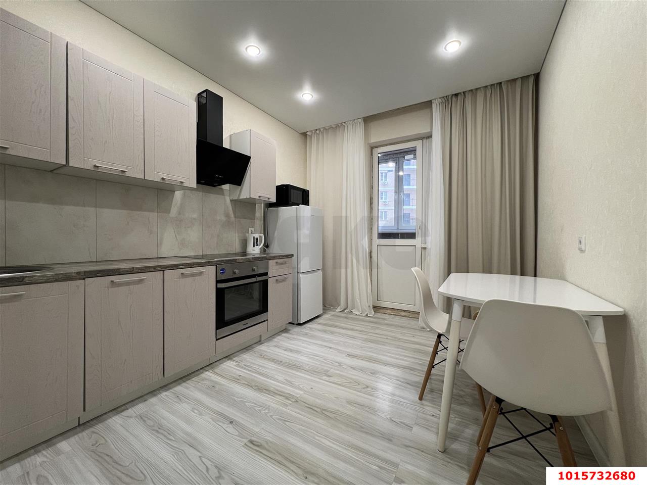 Фото №5: 2-комнатная квартира 51 м² - Краснодар, Прикубанский внутригородской округ, мкр. жилой комплекс Грани, ул. Западный Обход, 45к6