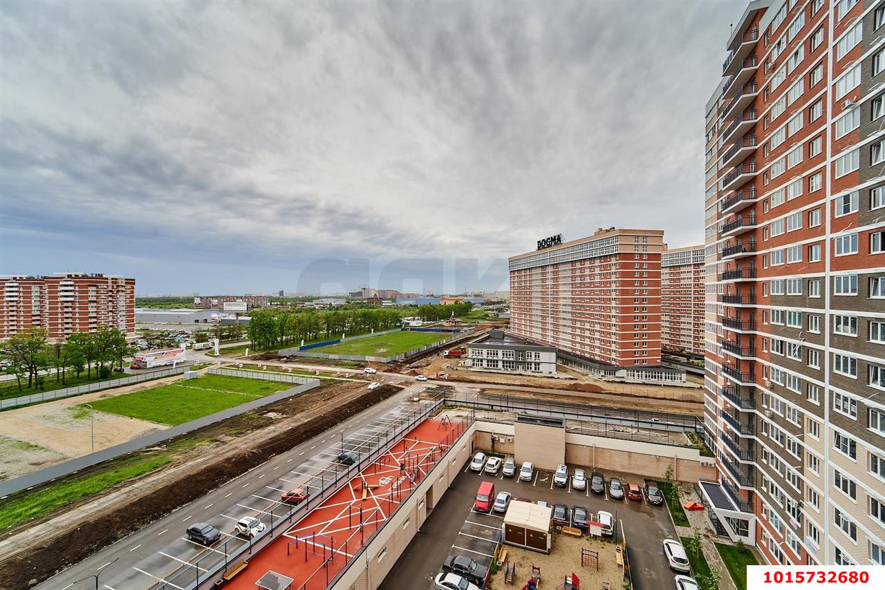 Фото №13: 2-комнатная квартира 51 м² - Краснодар, Прикубанский внутригородской округ, мкр. жилой комплекс Грани, ул. Западный Обход, 45к6