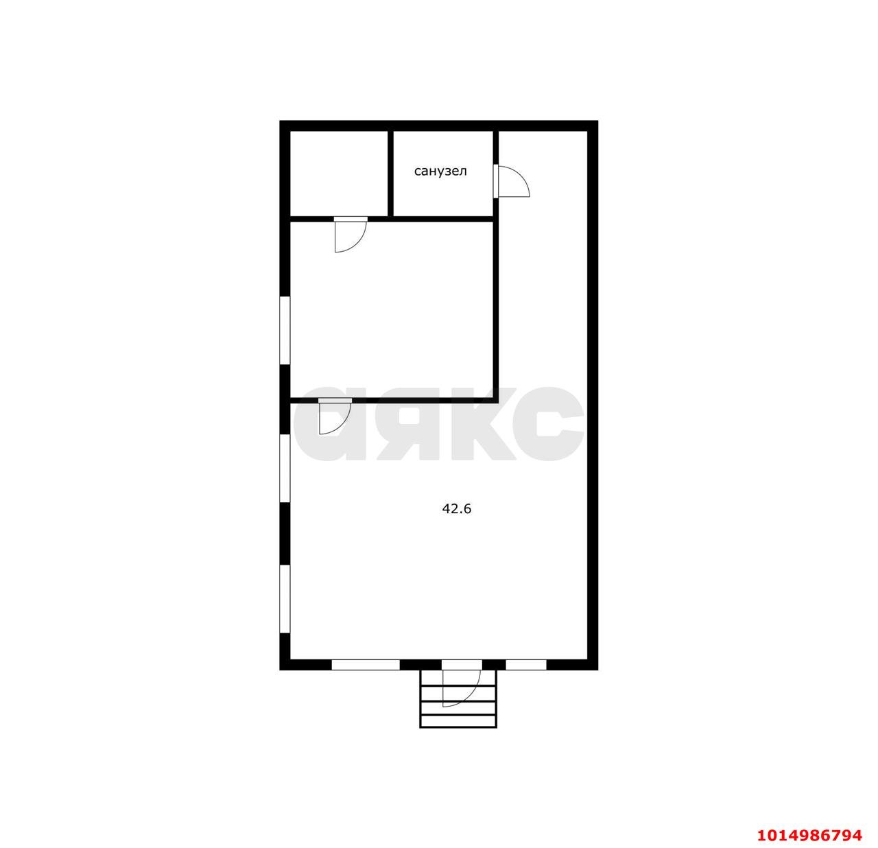 Фото №3: Коммерция 79 м² - Краснодар, ул. Уссурийская, 27