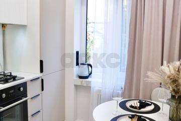 Фото №1: 1-комнатная квартира 35 м² - Краснодар, мкр. Центральный, ул. Красная, 24