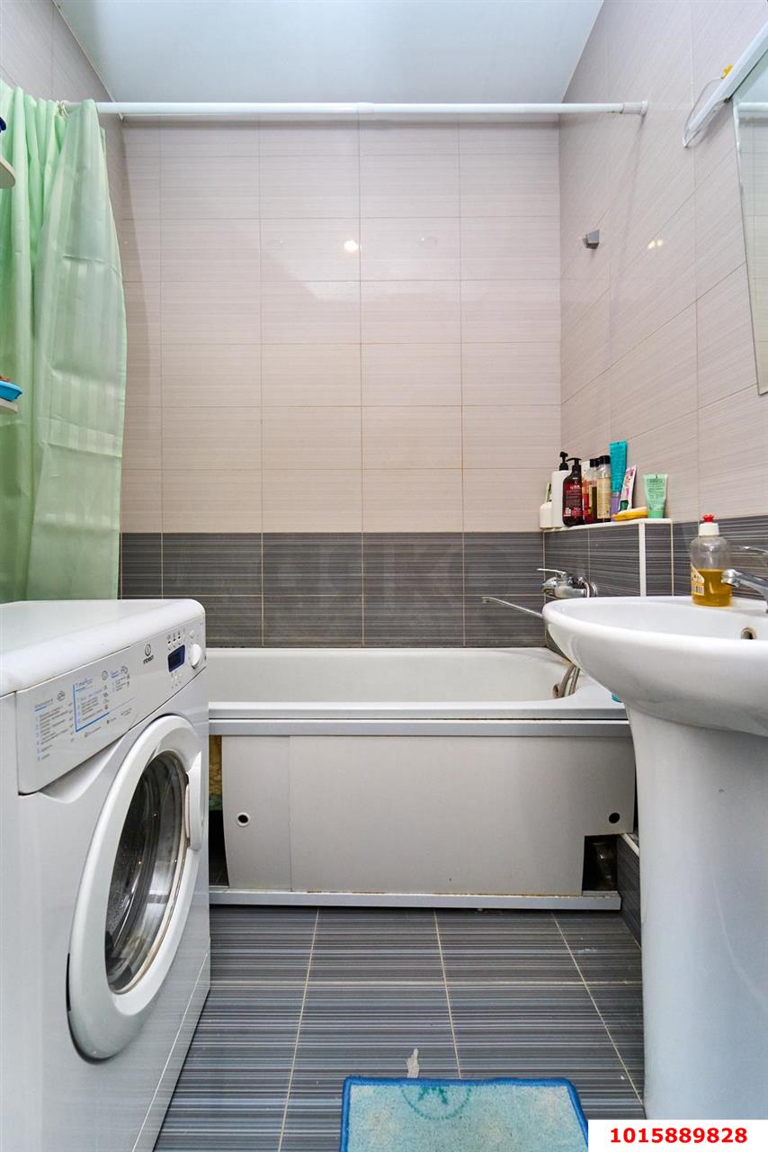 Фото №7: 1-комнатная квартира 46 м² - Краснодар, Прикубанский внутригородской округ, мкр. Славянский, ул. Заполярная, 37к3