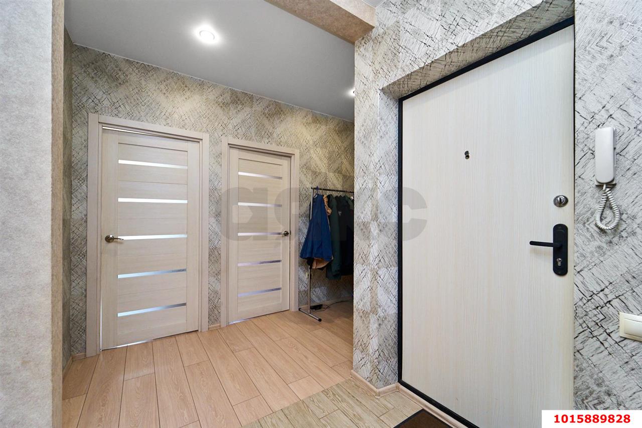 Фото №9: 1-комнатная квартира 46 м² - Краснодар, Прикубанский внутригородской округ, мкр. Славянский, ул. Заполярная, 37к3