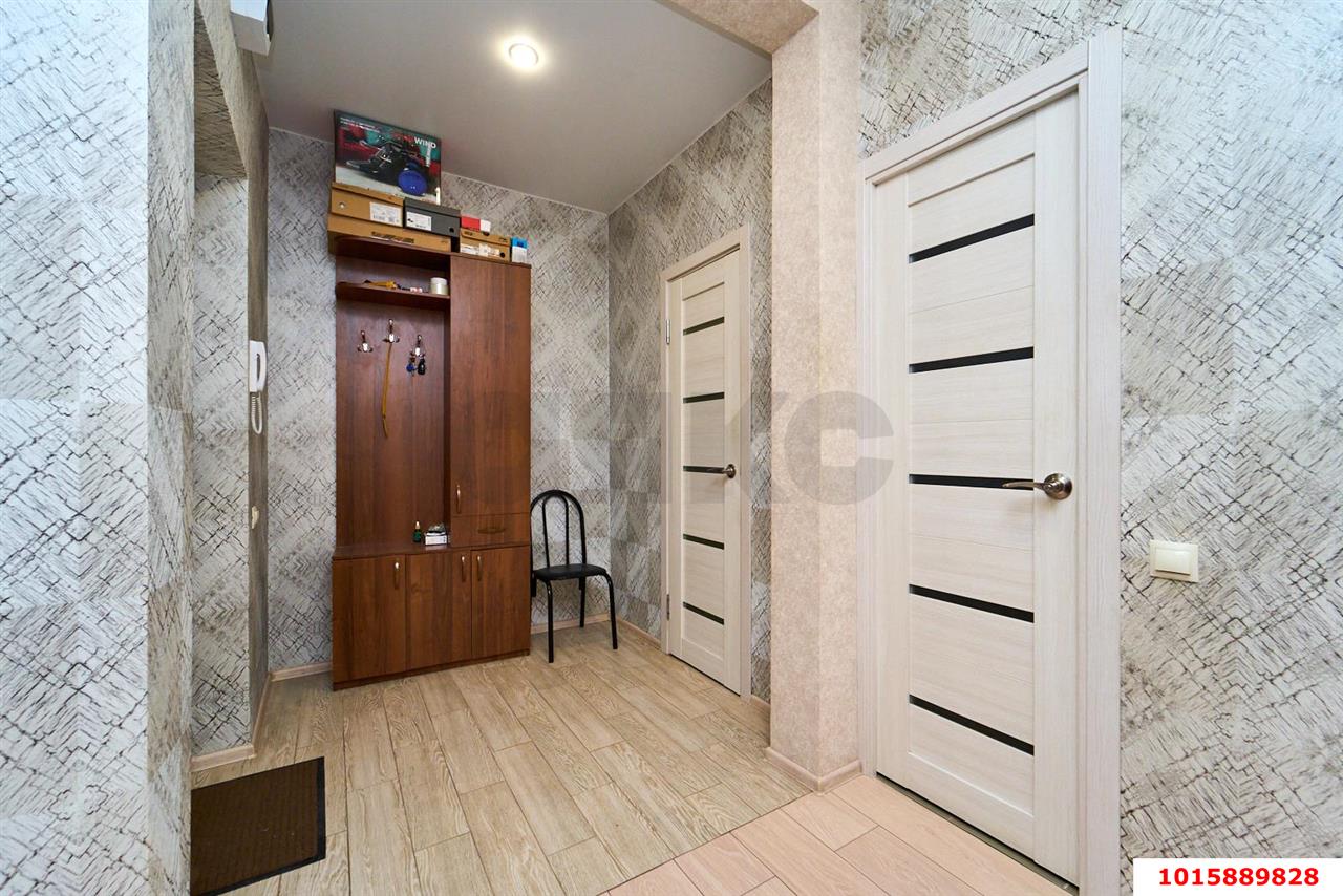 Фото №10: 1-комнатная квартира 46 м² - Краснодар, Прикубанский внутригородской округ, мкр. Славянский, ул. Заполярная, 37к3