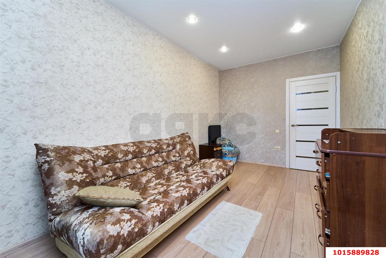 Фото №6: 1-комнатная квартира 46 м² - Краснодар, Прикубанский внутригородской округ, мкр. Славянский, ул. Заполярная, 37к3