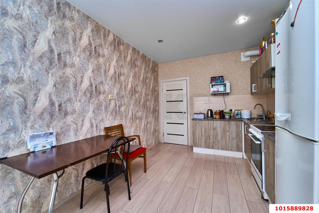 Фото №3: 1-комнатная квартира 46 м² - Краснодар, Прикубанский внутригородской округ, мкр. Славянский, ул. Заполярная, 37к3