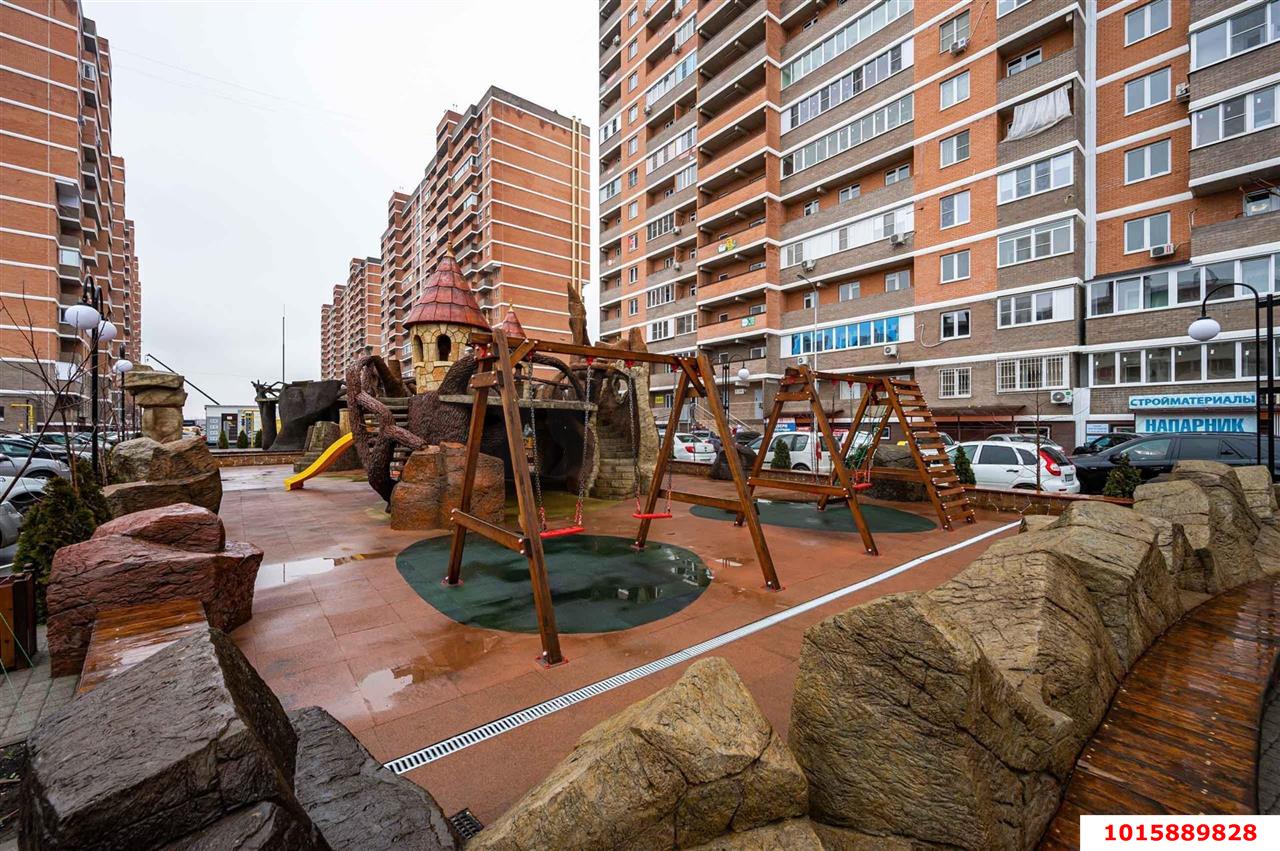 Фото №3: 1-комнатная квартира 46 м² - Краснодар, Прикубанский внутригородской округ, мкр. Славянский, ул. Заполярная, 37к3