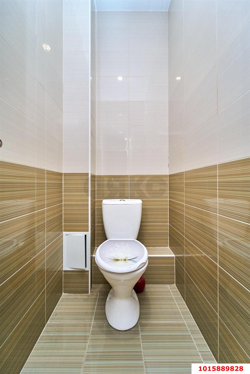 Фото №8: 1-комнатная квартира 46 м² - Краснодар, Прикубанский внутригородской округ, мкр. Славянский, ул. Заполярная, 37к3