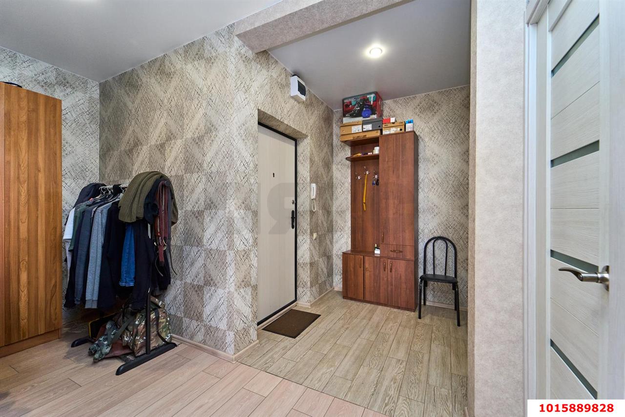 Фото №11: 1-комнатная квартира 46 м² - Краснодар, Прикубанский внутригородской округ, мкр. Славянский, ул. Заполярная, 37к3