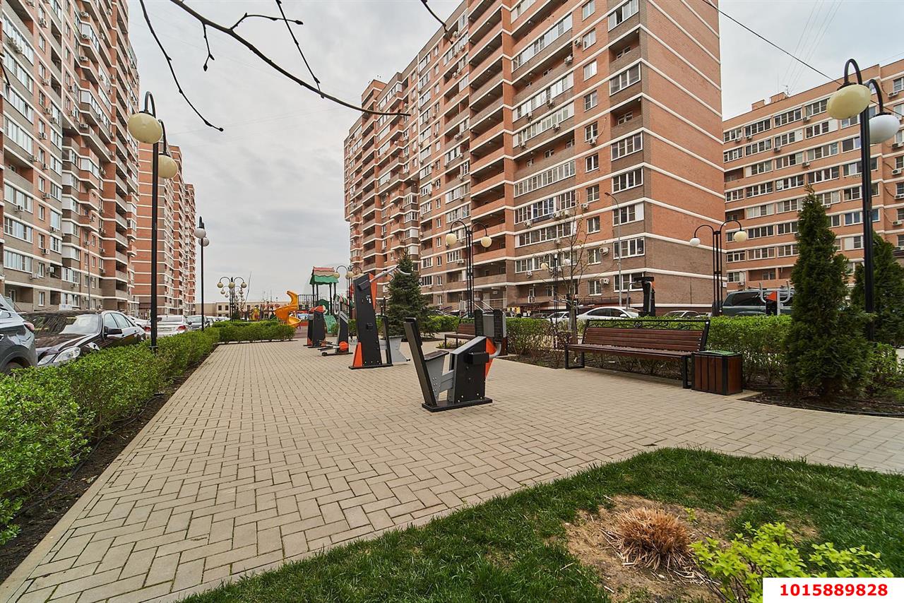 Фото №5: 1-комнатная квартира 46 м² - Краснодар, Прикубанский внутригородской округ, мкр. Славянский, ул. Заполярная, 37к3