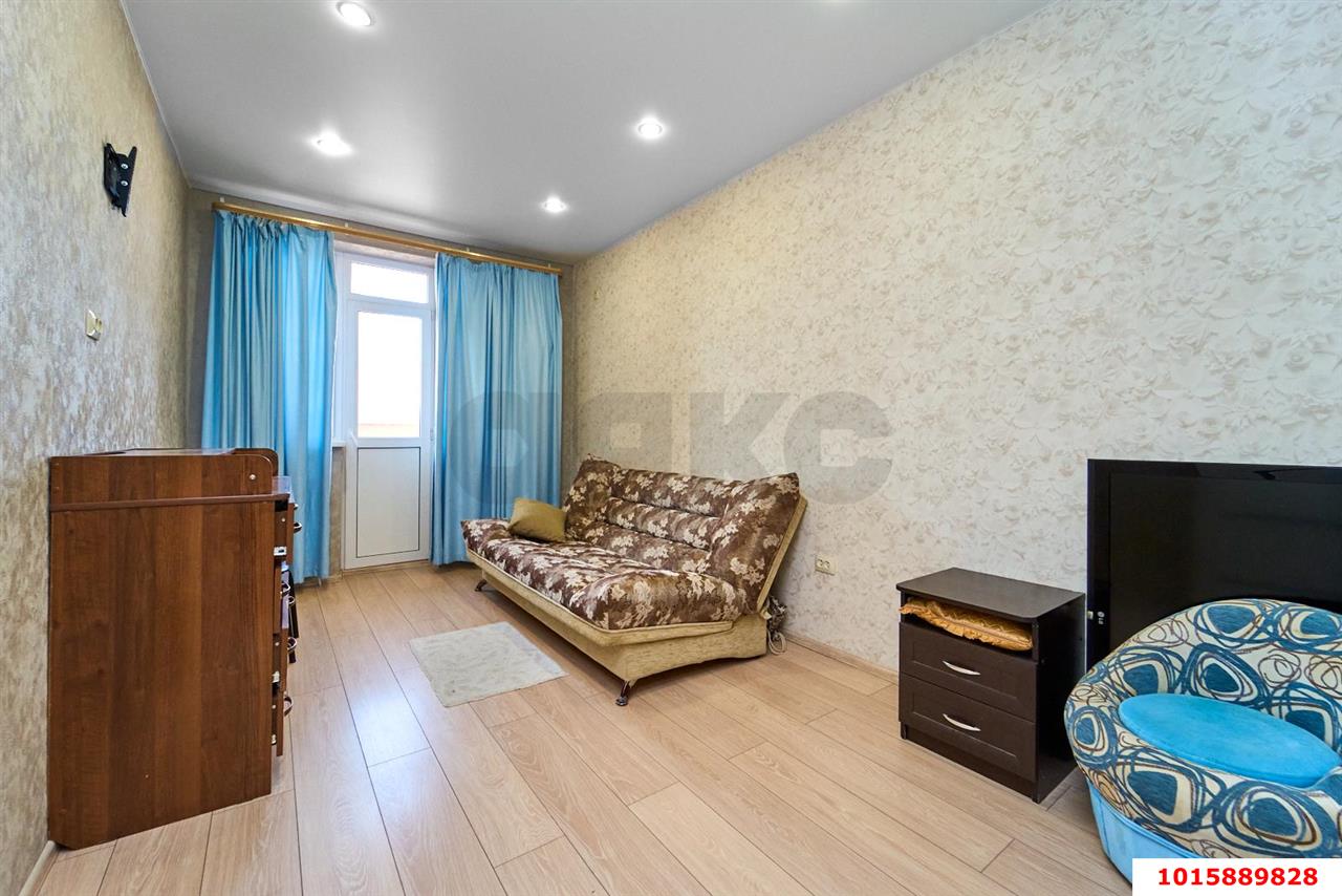 Фото №4: 1-комнатная квартира 46 м² - Краснодар, Прикубанский внутригородской округ, мкр. Славянский, ул. Заполярная, 37к3