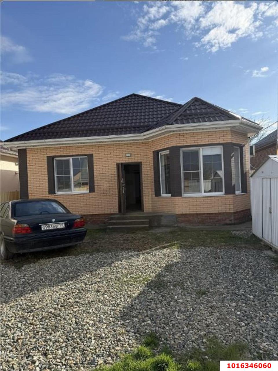 Фото №1: Дом 80 м² + 5.88 сот. - Елизаветинская, Прикубанский внутригородской округ, ст Фруктовый, ул. Грушёвая, 356