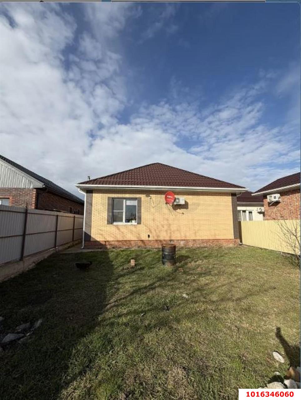 Фото №2: Дом 80 м² + 5.88 сот. - Елизаветинская, Прикубанский внутригородской округ, ст Фруктовый, ул. Грушёвая, 356