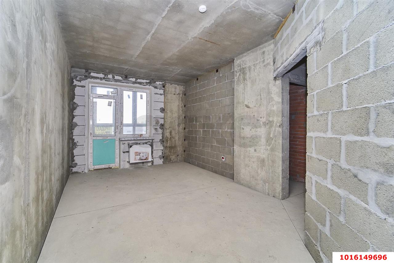 Фото №3: 1-комнатная квартира 36 м² - Краснодар, Прикубанский внутригородской округ, мкр. жилой комплекс Зеленодар, ул. Садовое Кольцо