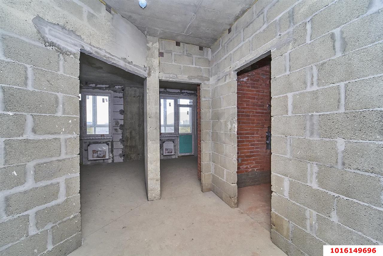 Фото №2: 1-комнатная квартира 36 м² - Краснодар, Прикубанский внутригородской округ, мкр. жилой комплекс Зеленодар, ул. Садовое Кольцо