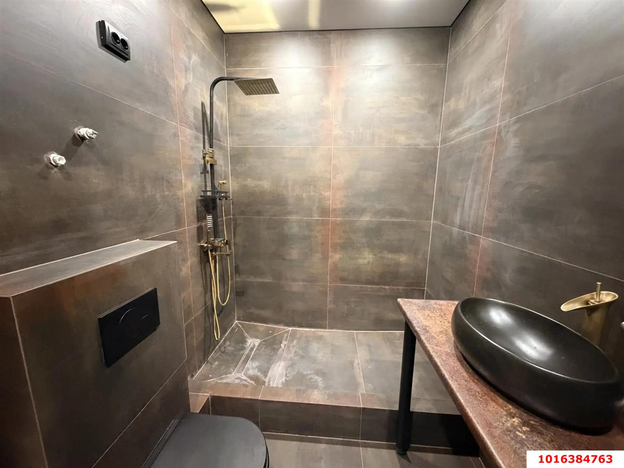 Фото №5: 1-комнатная квартира 37 м² - Краснодар, жилой комплекс Дыхание, мкр. Прикубанский внутригородской округ, ул. Лётчика Позднякова, 2к16