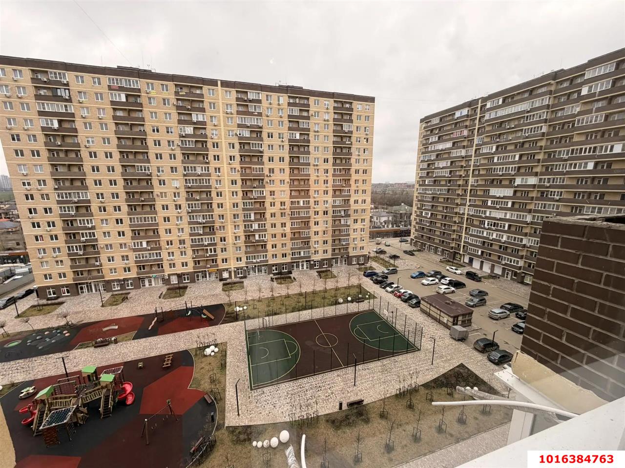 Фото №10: 1-комнатная квартира 37 м² - Краснодар, жилой комплекс Дыхание, мкр. Прикубанский внутригородской округ, ул. Лётчика Позднякова, 2к16