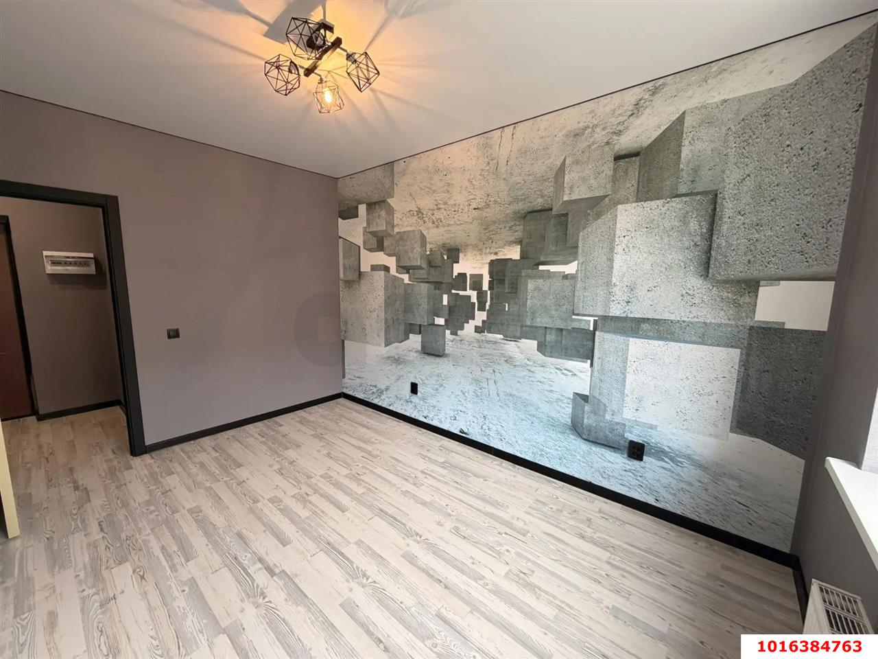 Фото №2: 1-комнатная квартира 37 м² - Краснодар, жилой комплекс Дыхание, мкр. Прикубанский внутригородской округ, ул. Лётчика Позднякова, 2к16