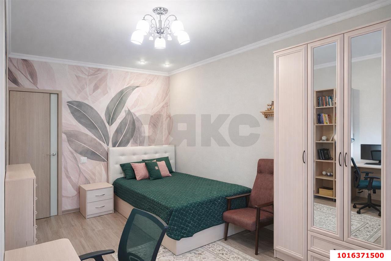 Фото №8: 3-комнатная квартира 78 м² - Краснодар, Прикубанский внутригородской округ, Панорама, мкр. жилой комплекс Керченский, ул. им. Героя Сарабеева В.И., 5к5