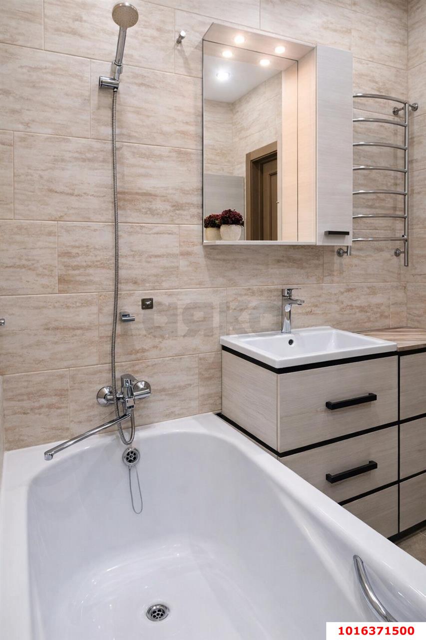 Фото №18: 3-комнатная квартира 78 м² - Краснодар, Прикубанский внутригородской округ, Панорама, мкр. жилой комплекс Керченский, ул. им. Героя Сарабеева В.И., 5к5