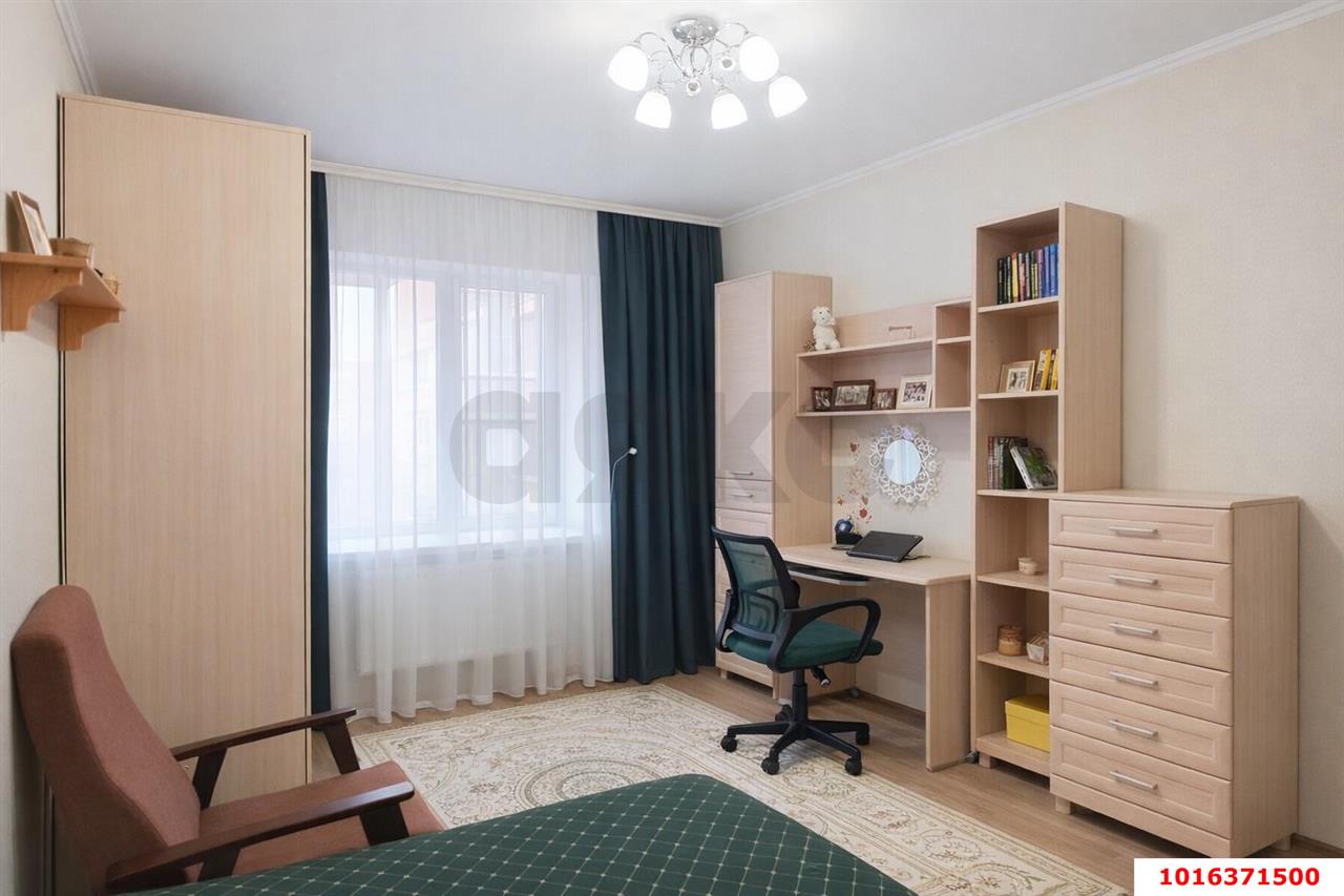 Фото №9: 3-комнатная квартира 78 м² - Краснодар, Прикубанский внутригородской округ, Панорама, мкр. жилой комплекс Керченский, ул. им. Героя Сарабеева В.И., 5к5