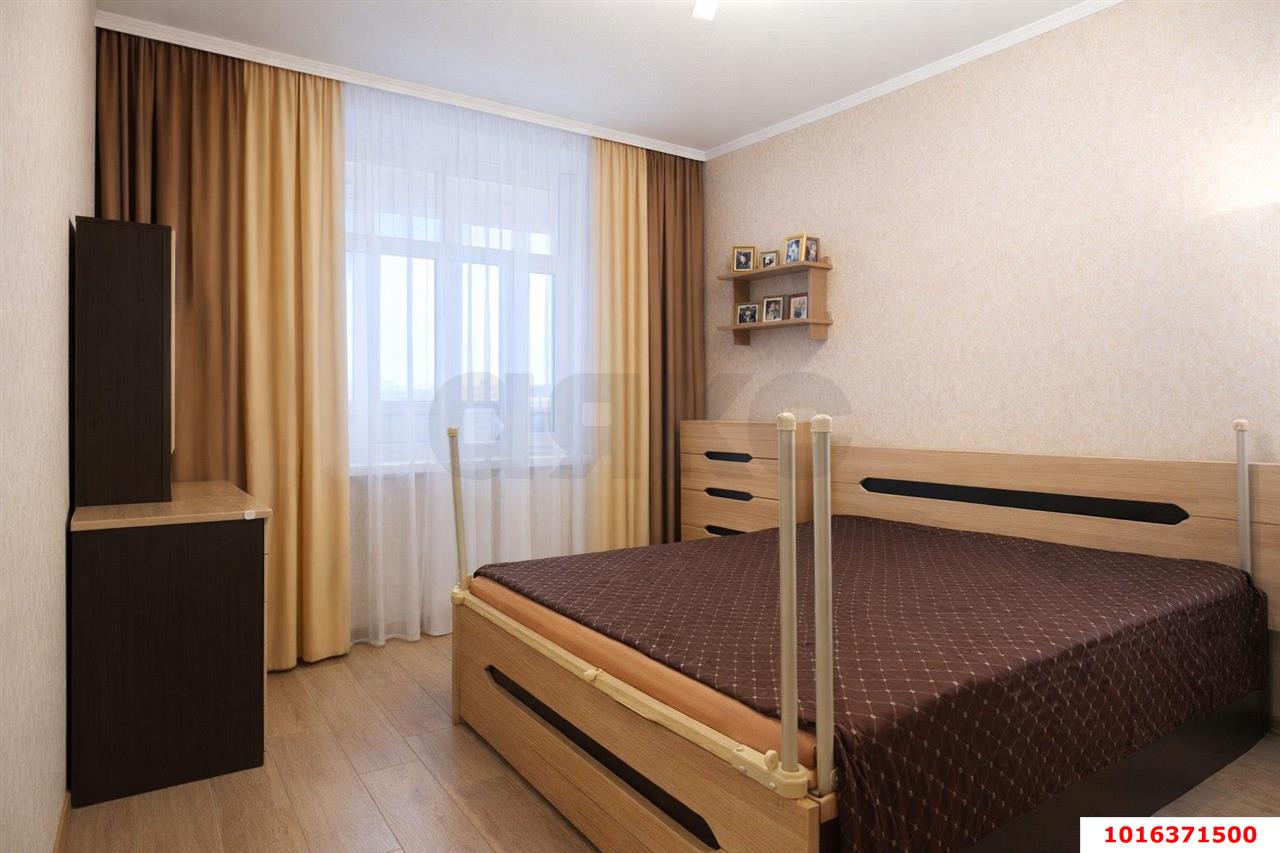 Фото №10: 3-комнатная квартира 78 м² - Краснодар, Прикубанский внутригородской округ, Панорама, мкр. жилой комплекс Керченский, ул. им. Героя Сарабеева В.И., 5к5