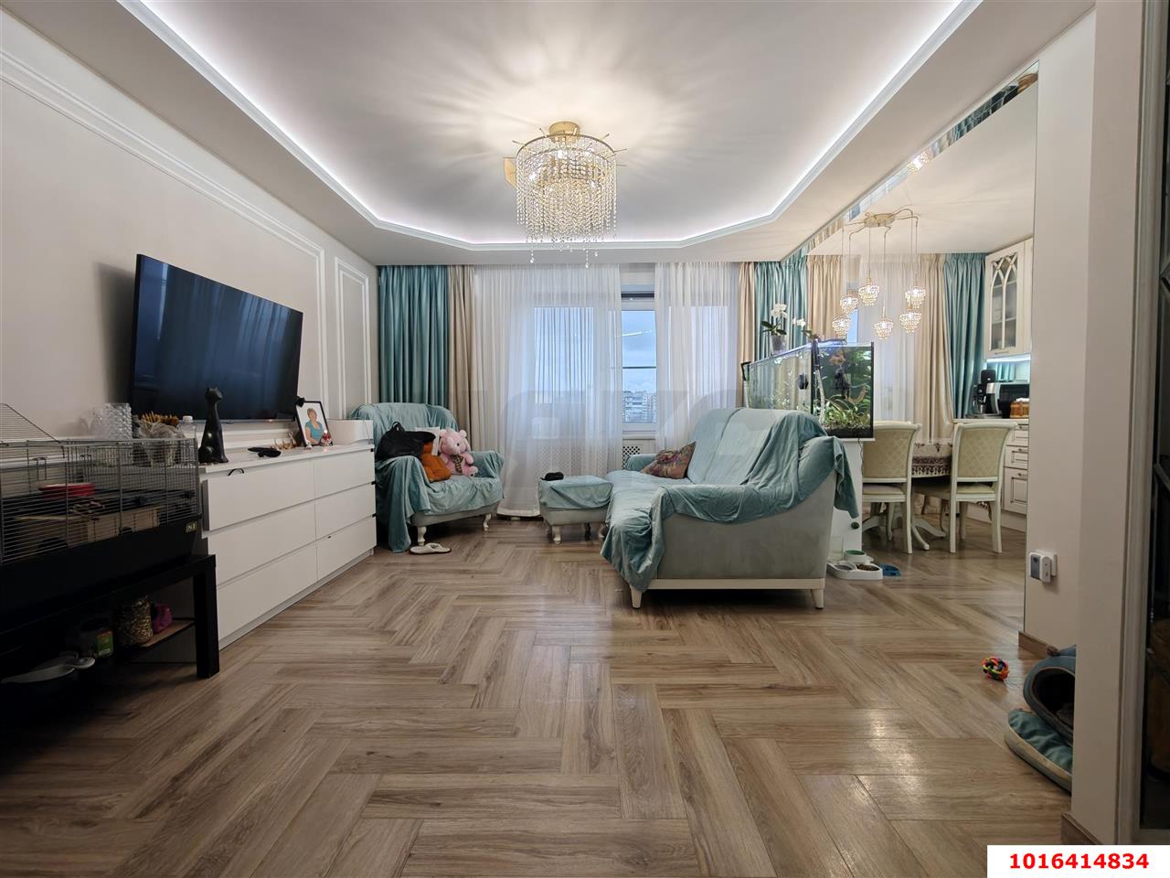 Фото №5: 3-комнатная квартира 69 м² - Краснодар, ул. Российская, 94