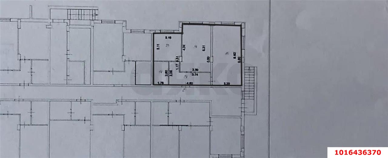 Фото №5: Студия 64 м² - Краснодар, Пашковский, мкр. Карасунский внутригородской округ, ул. Криничная, 128к1