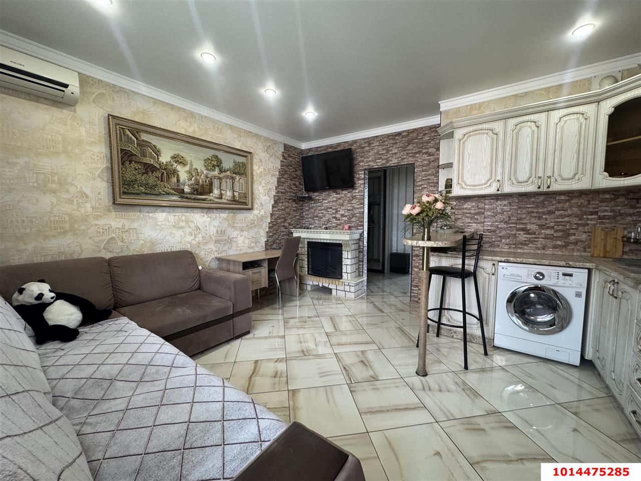 Фото №2: 2-комнатная квартира 65 м² - Краснодар, Прикубанский внутригородской округ, мкр. Краевая Клиническая Больница, ул. Восточно-Кругликовская, 76/2