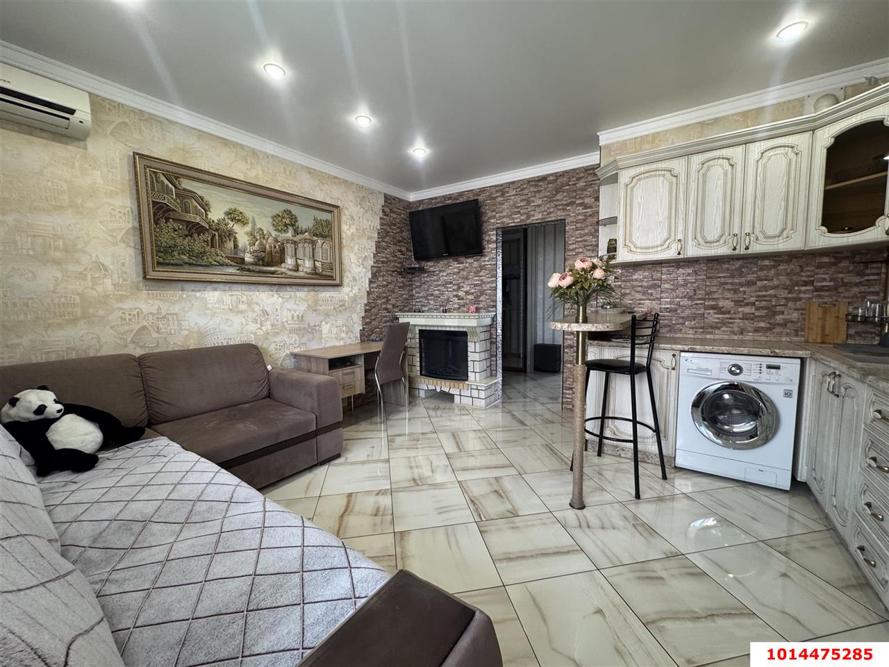 Фото №4: 2-комнатная квартира 65 м² - Краснодар, Прикубанский внутригородской округ, мкр. Краевая Клиническая Больница, ул. Восточно-Кругликовская, 76/2