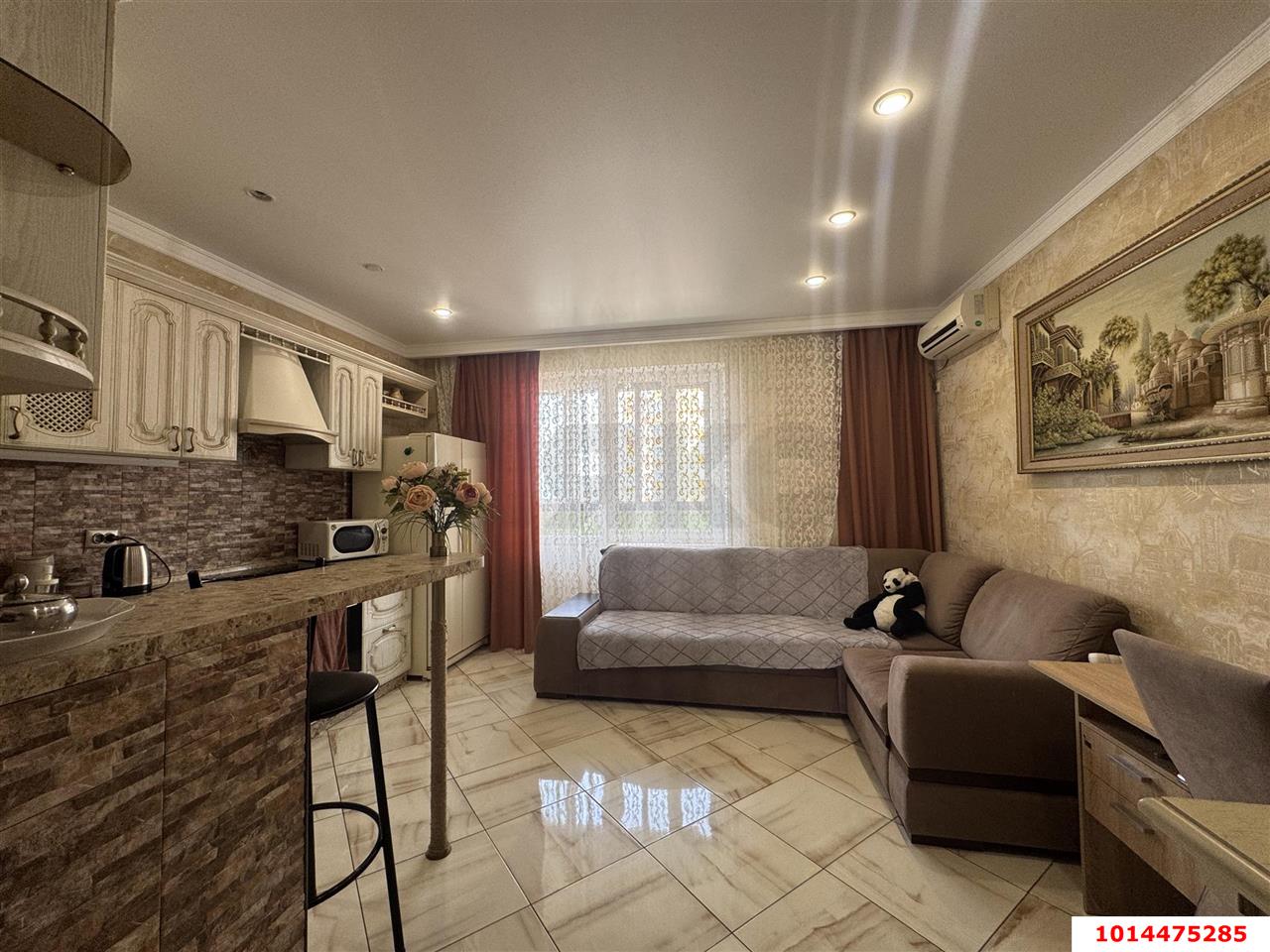 Фото №1: 2-комнатная квартира 65 м² - Краснодар, Прикубанский внутригородской округ, мкр. Краевая Клиническая Больница, ул. Восточно-Кругликовская, 76/2