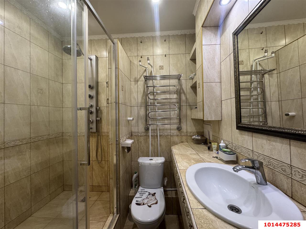 Фото №10: 2-комнатная квартира 65 м² - Краснодар, Прикубанский внутригородской округ, мкр. Краевая Клиническая Больница, ул. Восточно-Кругликовская, 76/2