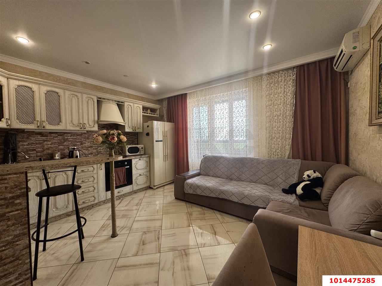 Фото №3: 2-комнатная квартира 65 м² - Краснодар, Прикубанский внутригородской округ, мкр. Краевая Клиническая Больница, ул. Восточно-Кругликовская, 76/2