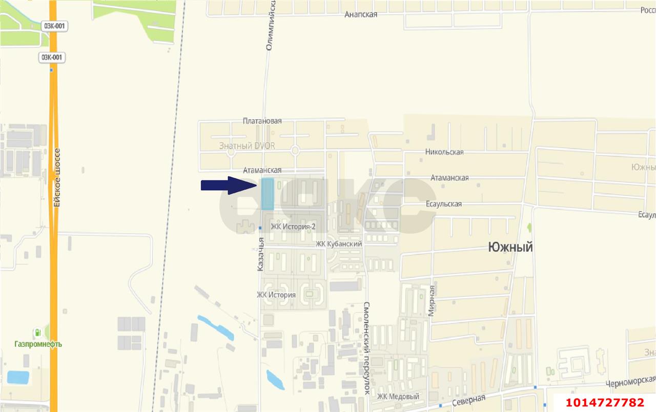 Фото №12: Коммерция 48 м² - Южный, мкр. жилой комплекс История-2, ул. Казачья, 8к1