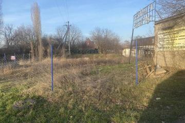 Фото №1: Земельный участок 7.3 сот. - Лотос, мкр. Прикубанский внутригородской округ, ул. Сиреневая, 423