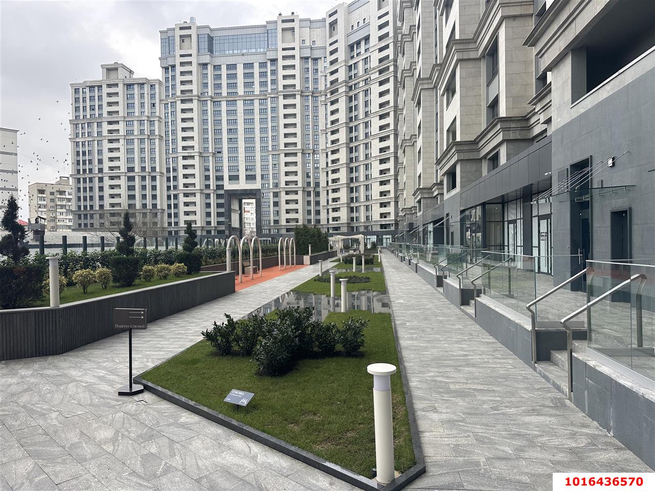 Фото №13: Студия 31 м² - Краснодар, Прикубанский внутригородской округ, Школьный, Круглик, мкр. жилой комплекс Сердце