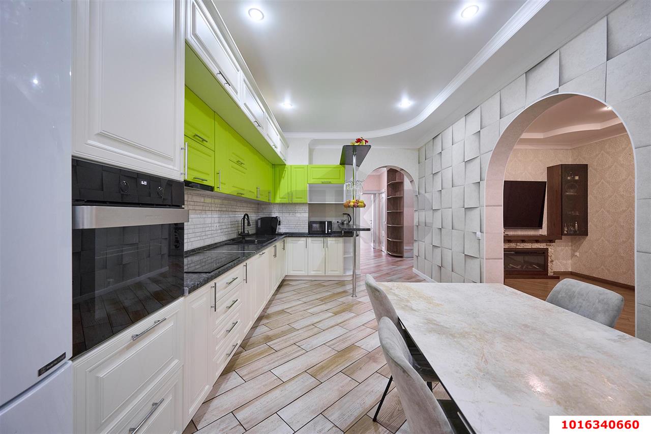 Фото №5: 3-комнатная квартира 94 м² - Краснодар, Центральный внутригородской округ, Дубинка, жилой комплекс Радонеж, мкр. Черёмушки, ул. Вишняковой, 1/23к1