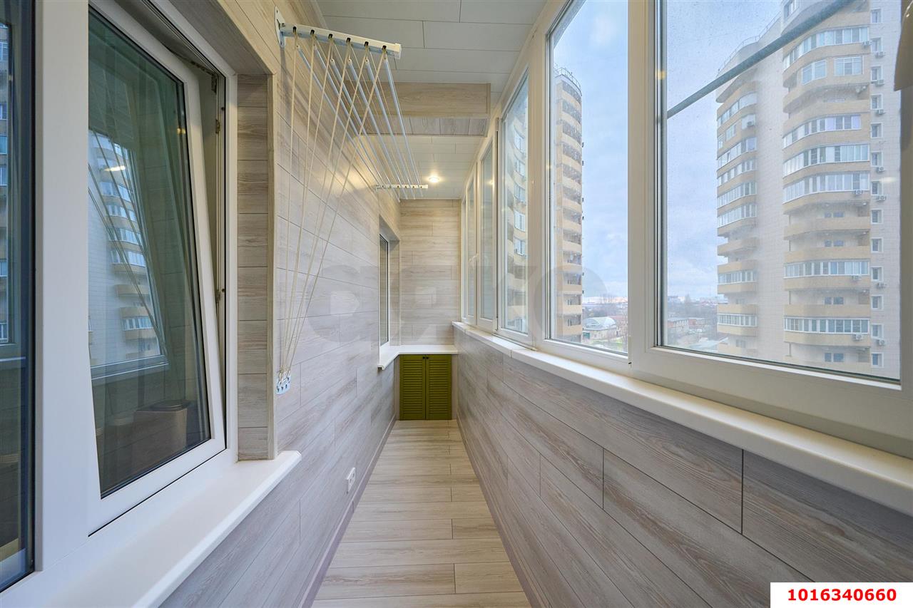 Фото №17: 3-комнатная квартира 94 м² - Краснодар, Центральный внутригородской округ, Дубинка, жилой комплекс Радонеж, мкр. Черёмушки, ул. Вишняковой, 1/23к1