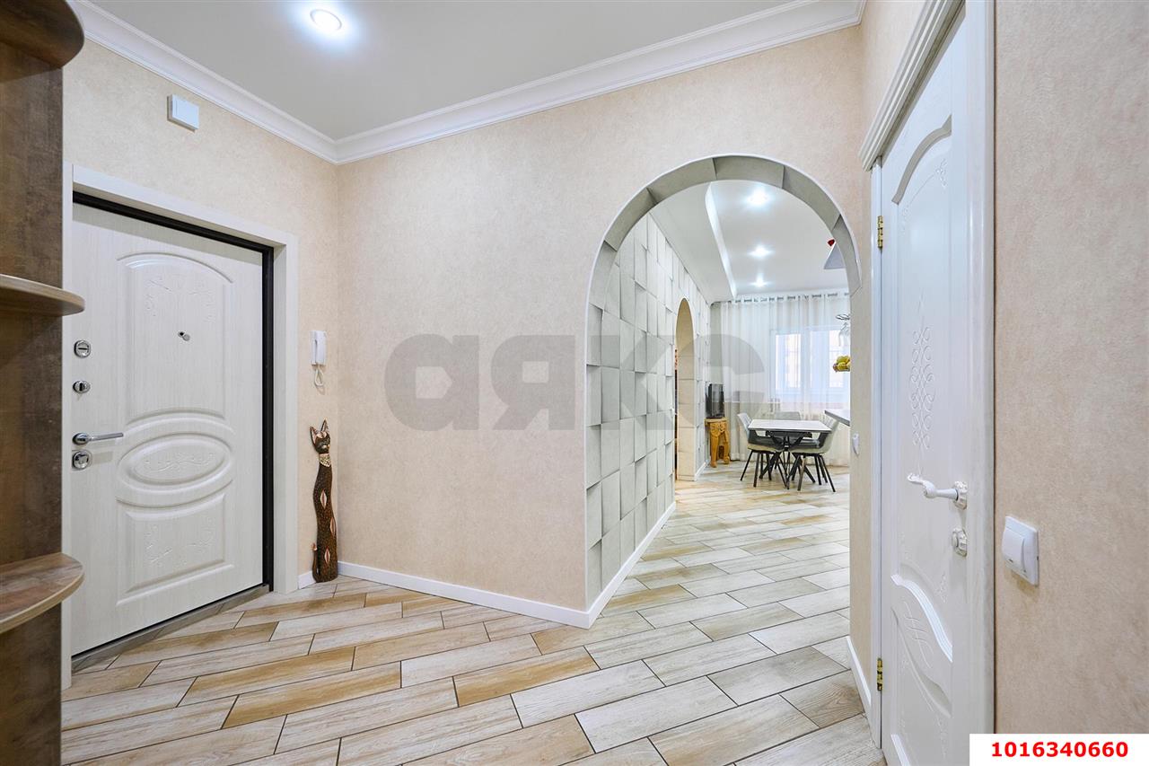 Фото №14: 3-комнатная квартира 94 м² - Краснодар, Центральный внутригородской округ, Дубинка, жилой комплекс Радонеж, мкр. Черёмушки, ул. Вишняковой, 1/23к1