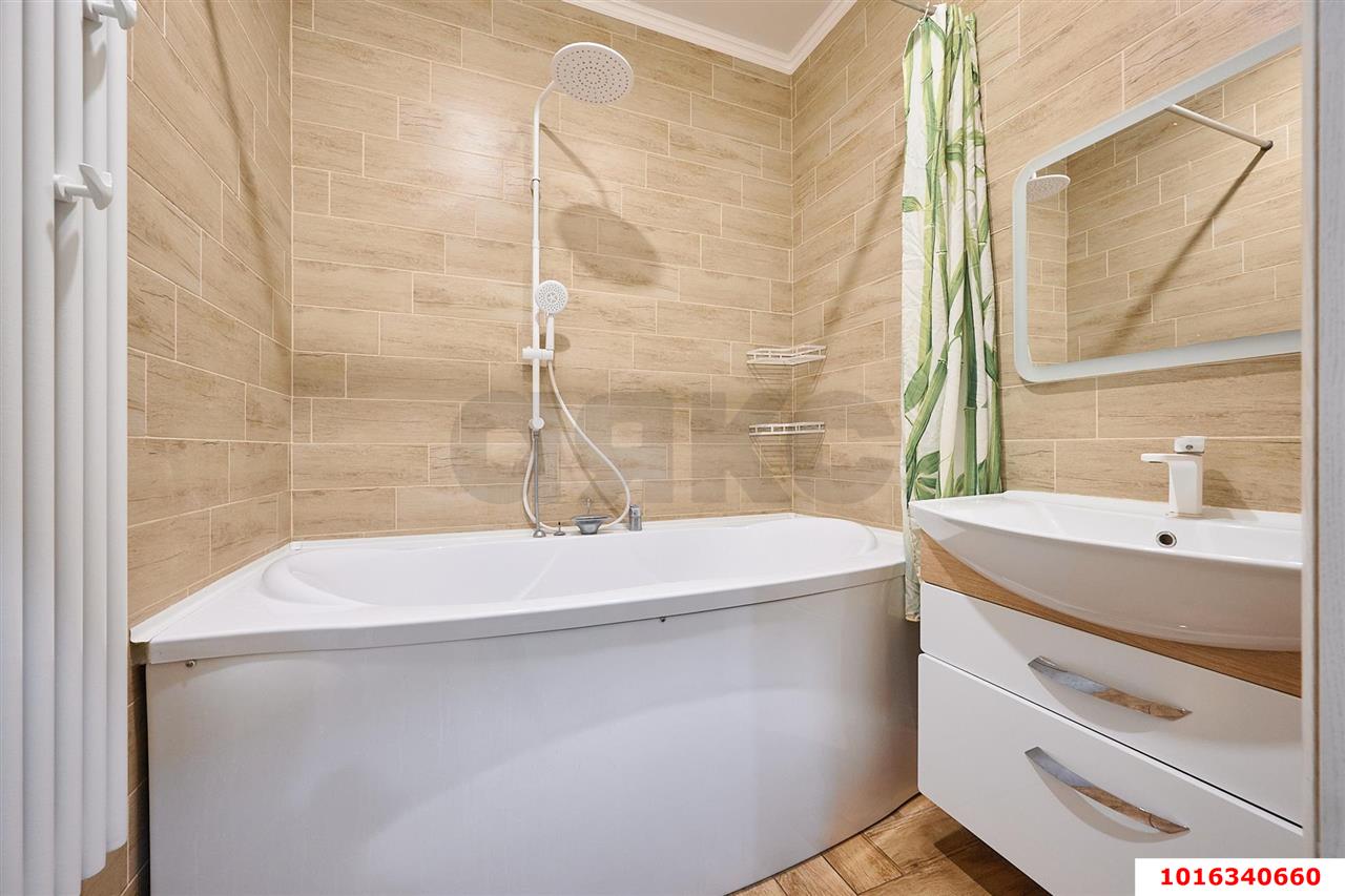 Фото №12: 3-комнатная квартира 94 м² - Краснодар, Центральный внутригородской округ, Дубинка, жилой комплекс Радонеж, мкр. Черёмушки, ул. Вишняковой, 1/23к1