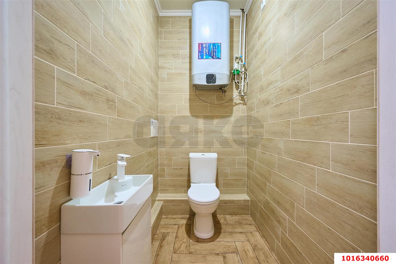 Фото №13: 3-комнатная квартира 94 м² - Краснодар, Центральный внутригородской округ, Дубинка, жилой комплекс Радонеж, мкр. Черёмушки, ул. Вишняковой, 1/23к1