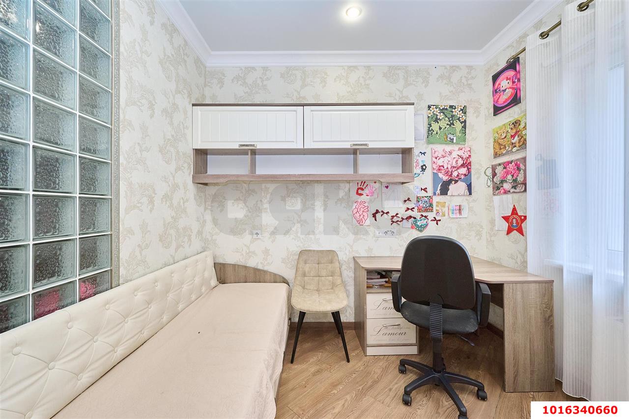 Фото №10: 3-комнатная квартира 94 м² - Краснодар, Центральный внутригородской округ, Дубинка, жилой комплекс Радонеж, мкр. Черёмушки, ул. Вишняковой, 1/23к1