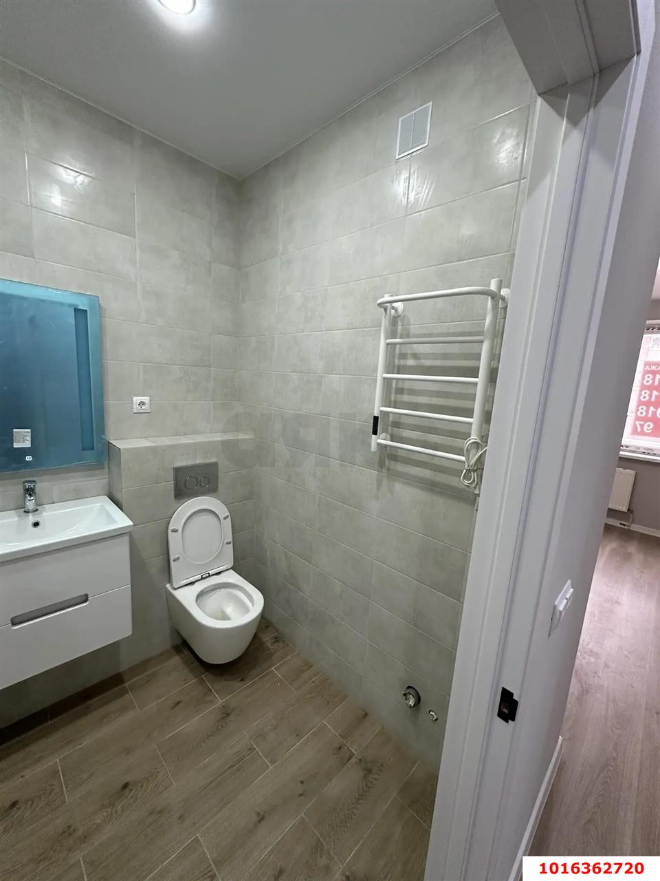 Фото №4: 1-комнатная квартира 37 м² - Краснодар, Прикубанский внутригородской округ, мкр. жилой комплекс Самолёт-3, ул. Ивана Беличенко, 86к1