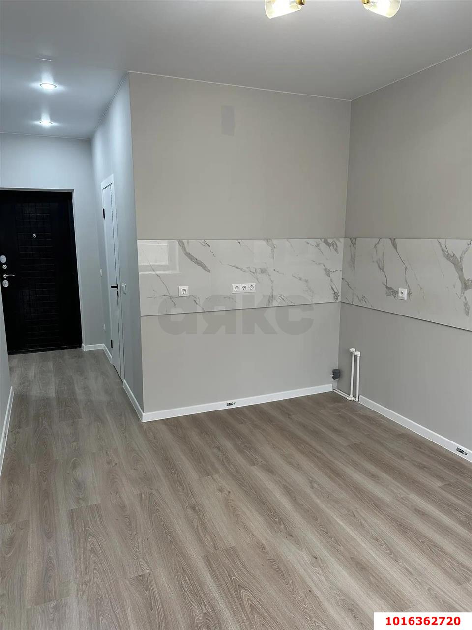 Фото №2: 1-комнатная квартира 37 м² - Краснодар, Прикубанский внутригородской округ, мкр. жилой комплекс Самолёт-3, ул. Ивана Беличенко, 86к1