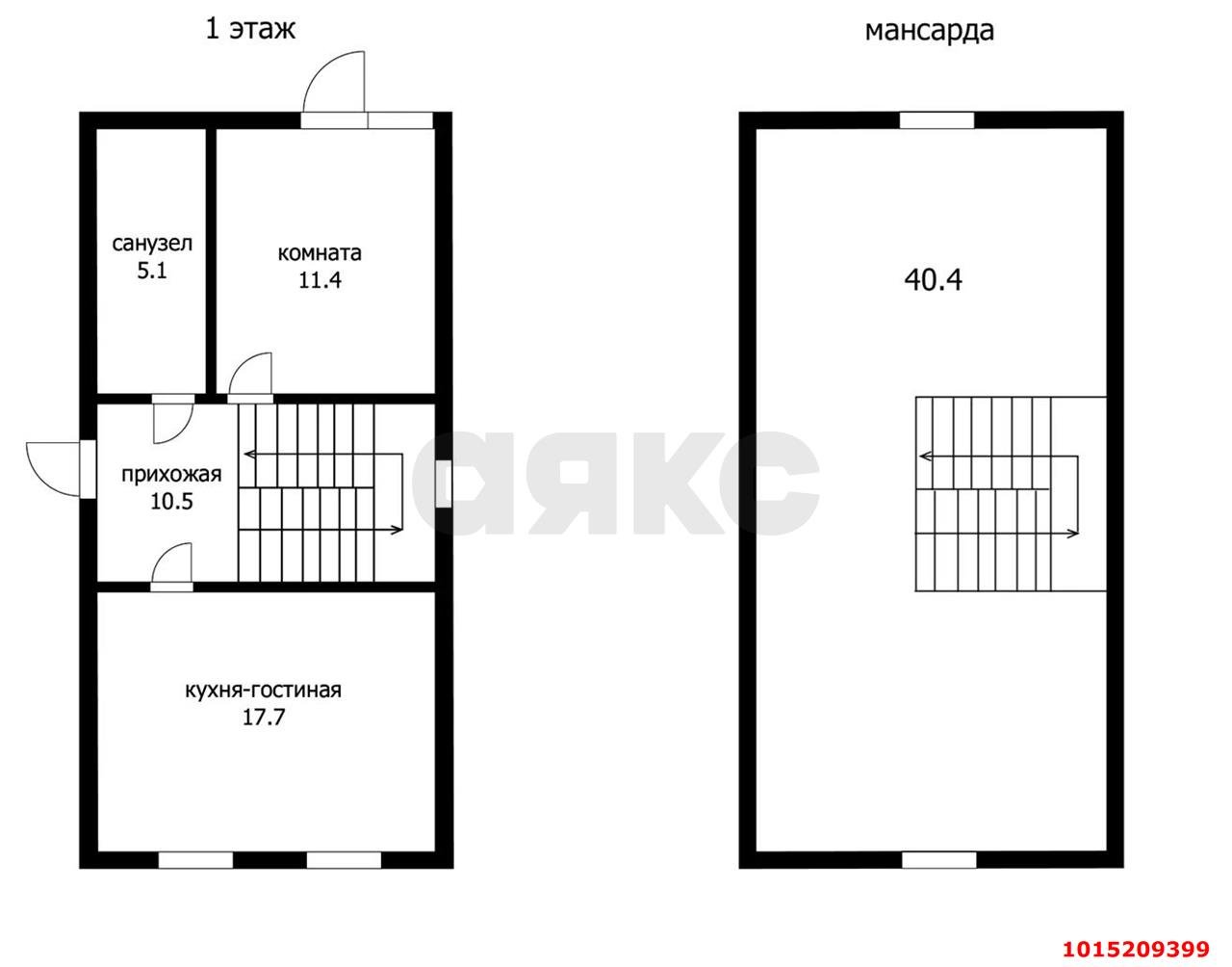 Фото №5: Дом 83 м² + 3.3 сот. - Связист, мкр. Прикубанский внутригородской округ, ул. Майская, 92