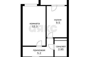 Фото №5: 1-комнатная квартира 34 м² - Краснодар, ж/м имени Демьяна Бедного, ул. Степная, 1/1