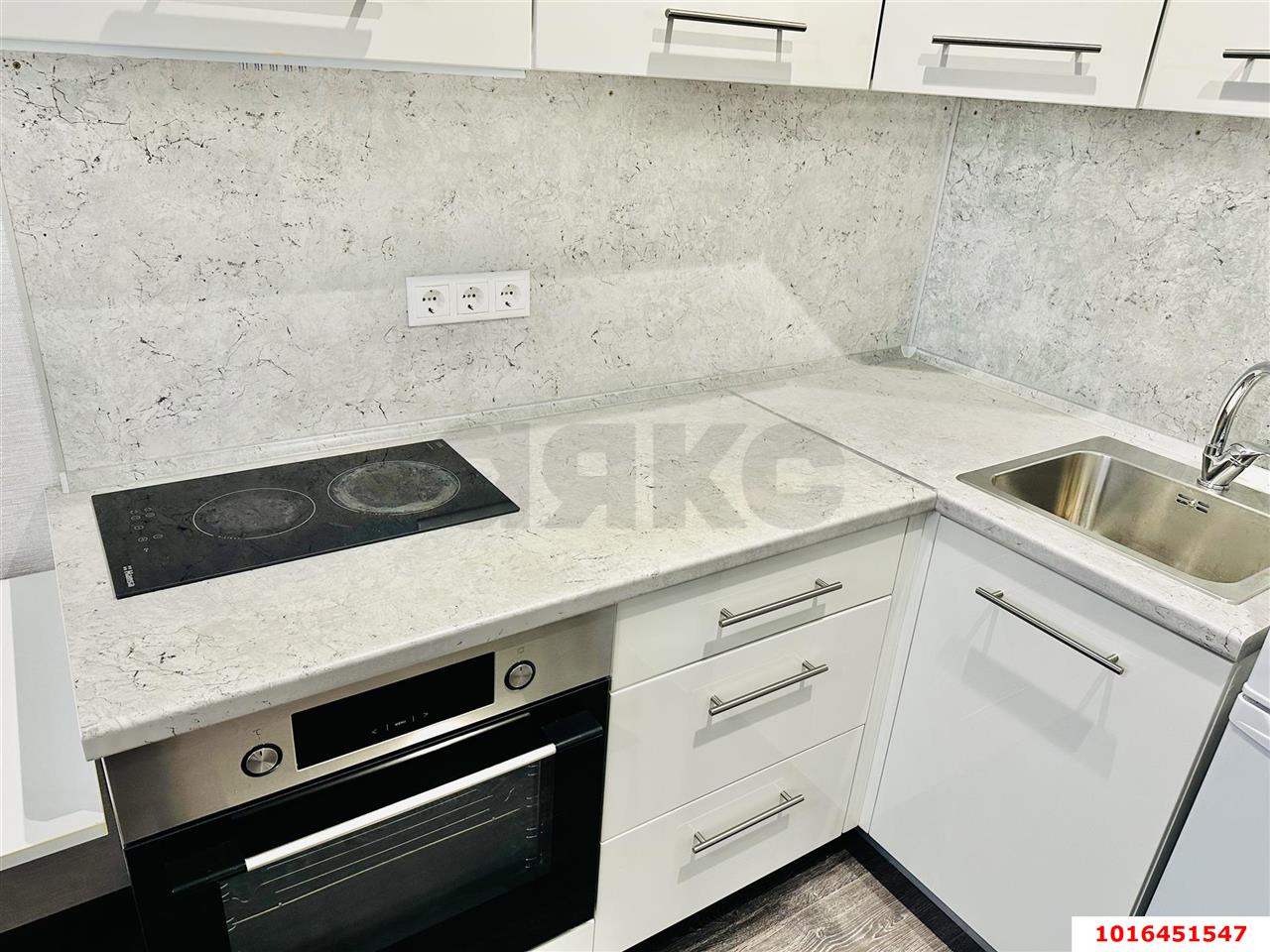 Фото №4: 1-комнатная квартира 34 м² - Краснодар, жилой комплекс Мозаика, Прикубанский внутригородской округ, ж/м имени Демьяна Бедного, ул. Степная, 1/1