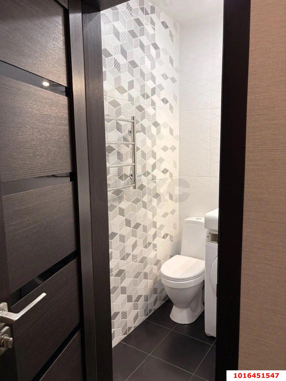 Фото №6: 1-комнатная квартира 31 м² - Краснодар, жилой комплекс Мозаика, Прикубанский внутригородской округ, ж/м имени Демьяна Бедного, ул. Степная, 1/1