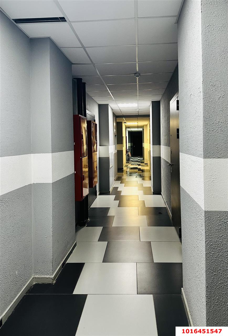 Фото №13: 1-комнатная квартира 34 м² - Краснодар, жилой комплекс Мозаика, Прикубанский внутригородской округ, ж/м имени Демьяна Бедного, ул. Степная, 1/1