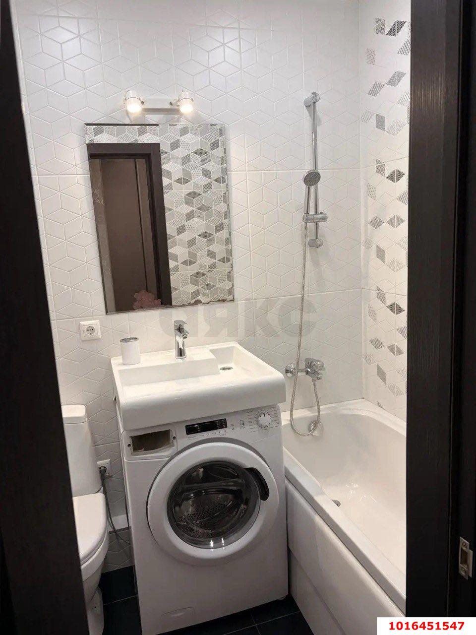 Фото №5: 1-комнатная квартира 31 м² - Краснодар, жилой комплекс Мозаика, Прикубанский внутригородской округ, ж/м имени Демьяна Бедного, ул. Степная, 1/1