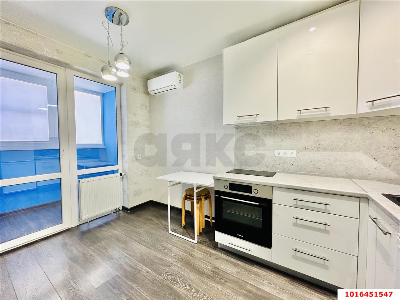 Фото №1: 1-комнатная квартира 34 м² - Краснодар, жилой комплекс Мозаика, Прикубанский внутригородской округ, ж/м имени Демьяна Бедного, ул. Степная, 1/1